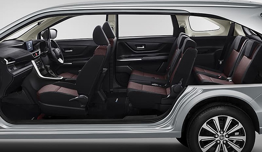 Новые компактвэны Toyota Avanza и Veloz: теперь без рамы Новые компактвэны Toyota Avanza и Veloz: теперь без рамы