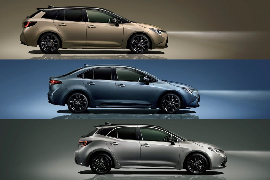 Toyota Corolla: спецверсия в честь 50-миллионного тиража Toyota Corolla: спецверсия в честь 50-миллионного тиража