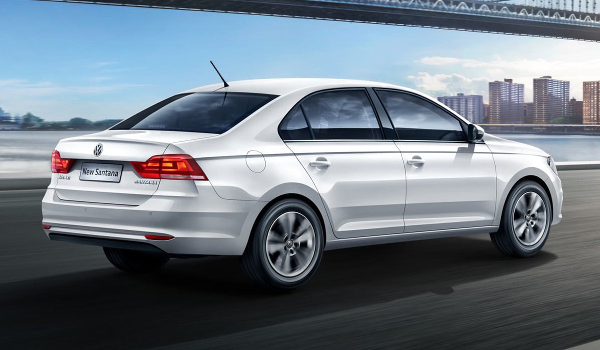 Volkswagen прекратит выпуск модели Santana
