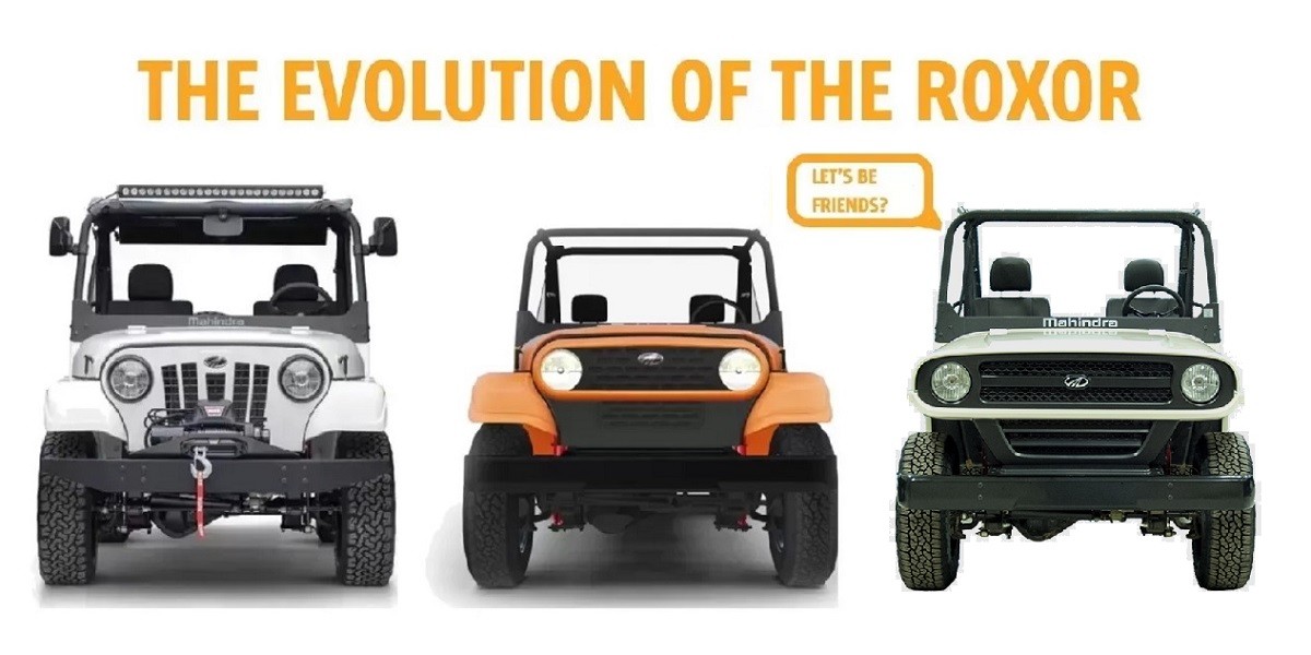 Обновленная Mahindra Roxor в США: попытка номер два Обновленная Mahindra Roxor в США: попытка номер два