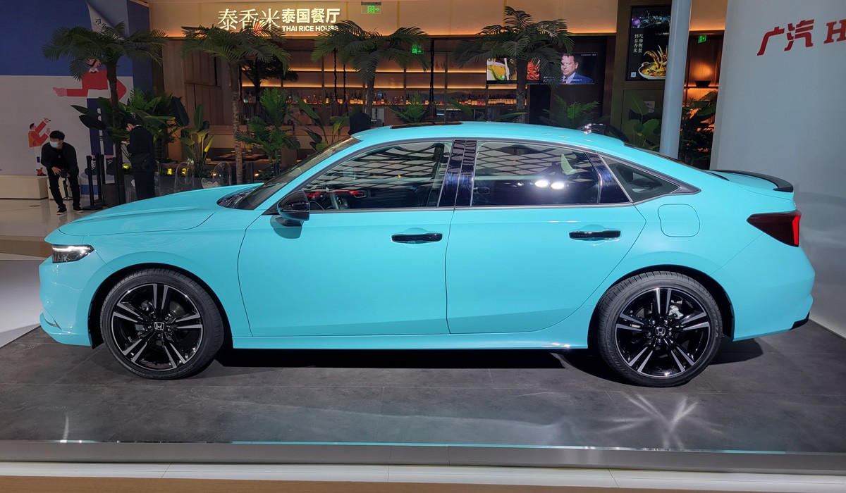 Civic со спорт-пакетом: представлена новая Honda Integra