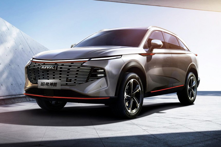 Новый кроссовер Haval Monster выходит на рынок Новый кроссовер Haval Monster выходит на рынок