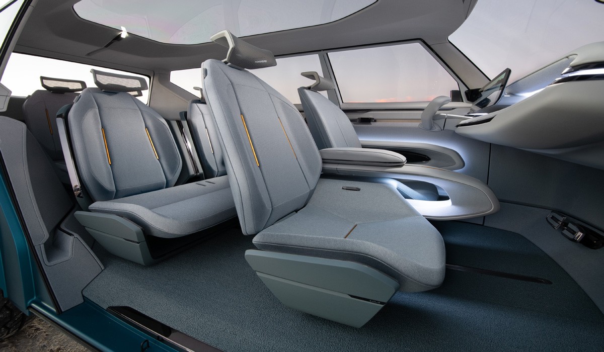 Кроссовер Kia EV9 показал, каким будет батарейный флагман Кроссовер Kia EV9 показал, каким будет батарейный флагман