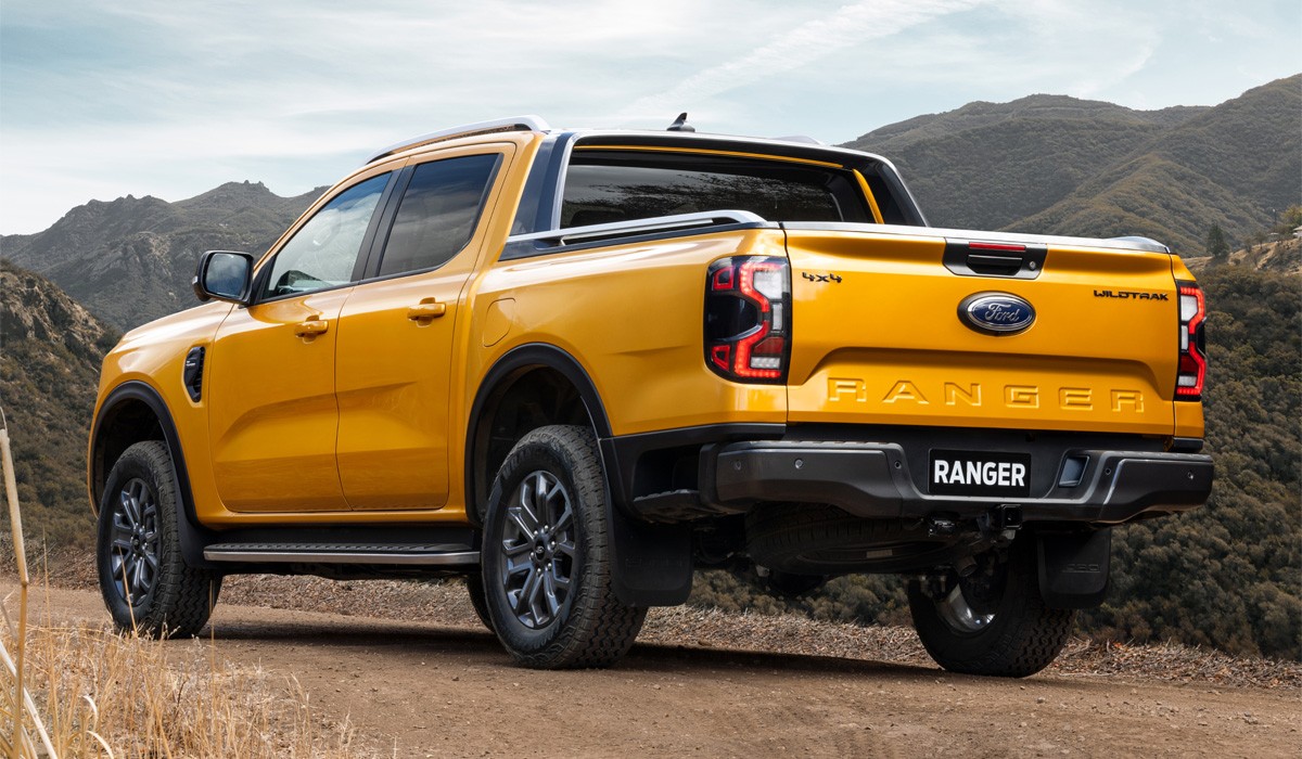 Представлен пикап Ford Ranger нового поколения Представлен пикап Ford Ranger нового поколения