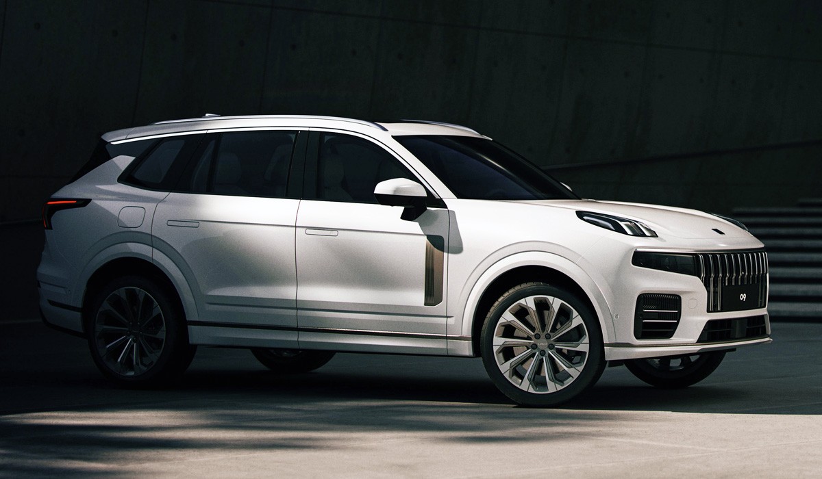 Geely будет продавать автомобили Lynk & Co в России