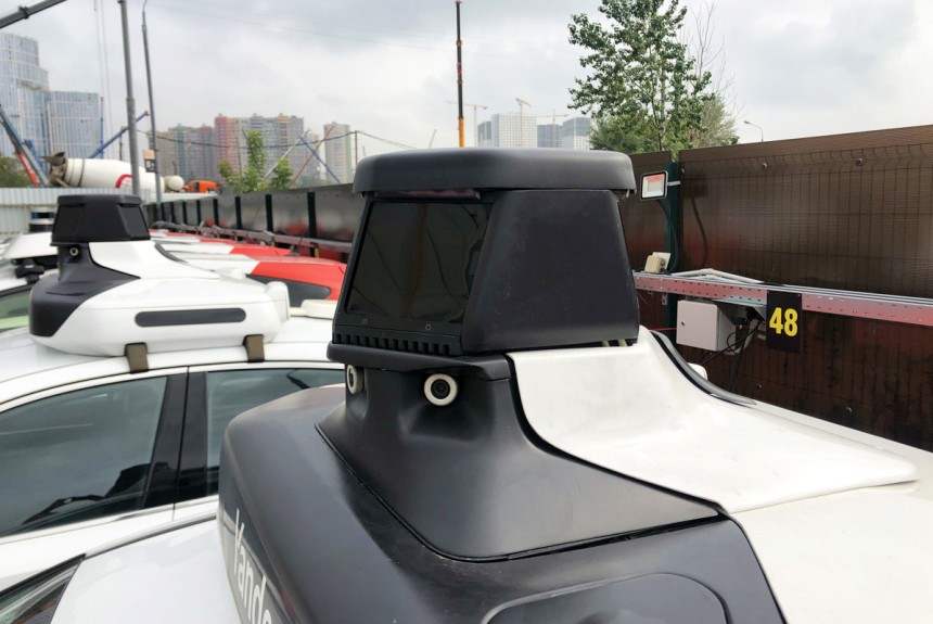 Беспилотники Яндекса перешли на собственные лидары