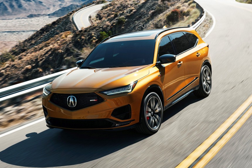 Мощный кроссовер Acura MDX Type S выходит на рынок Мощный кроссовер Acura MDX Type S выходит на рынок