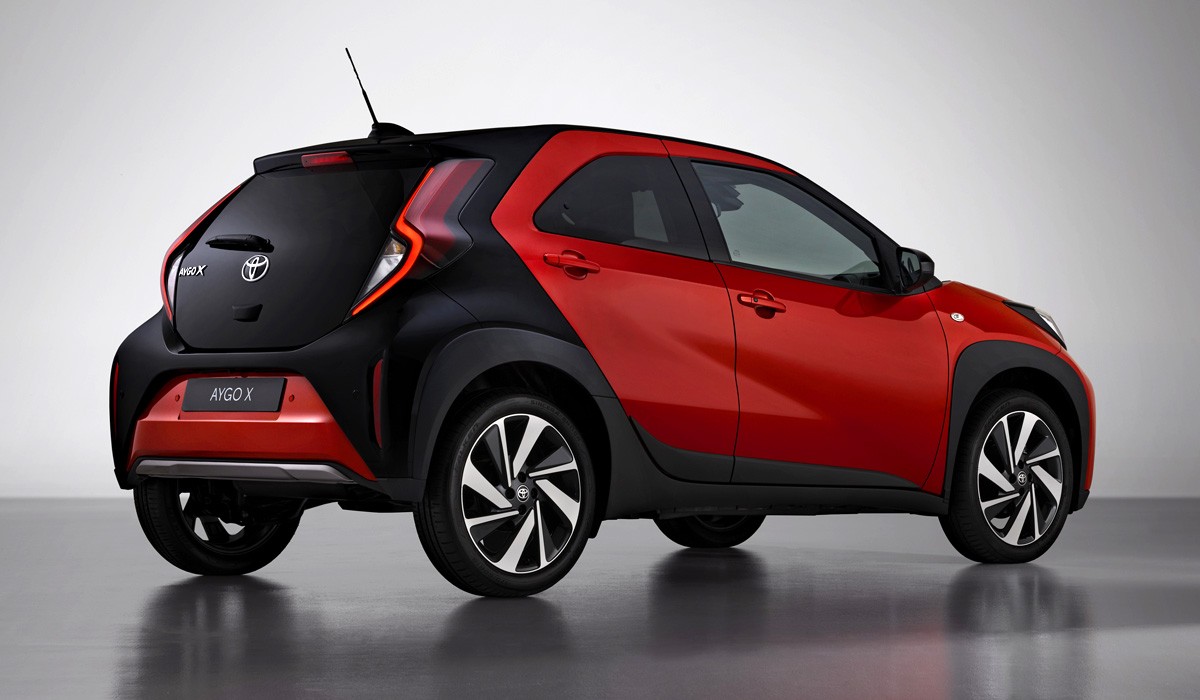 Представлен новый кросс-хэтчбек Toyota Aygo X Представлен новый кросс-хэтчбек Toyota Aygo X