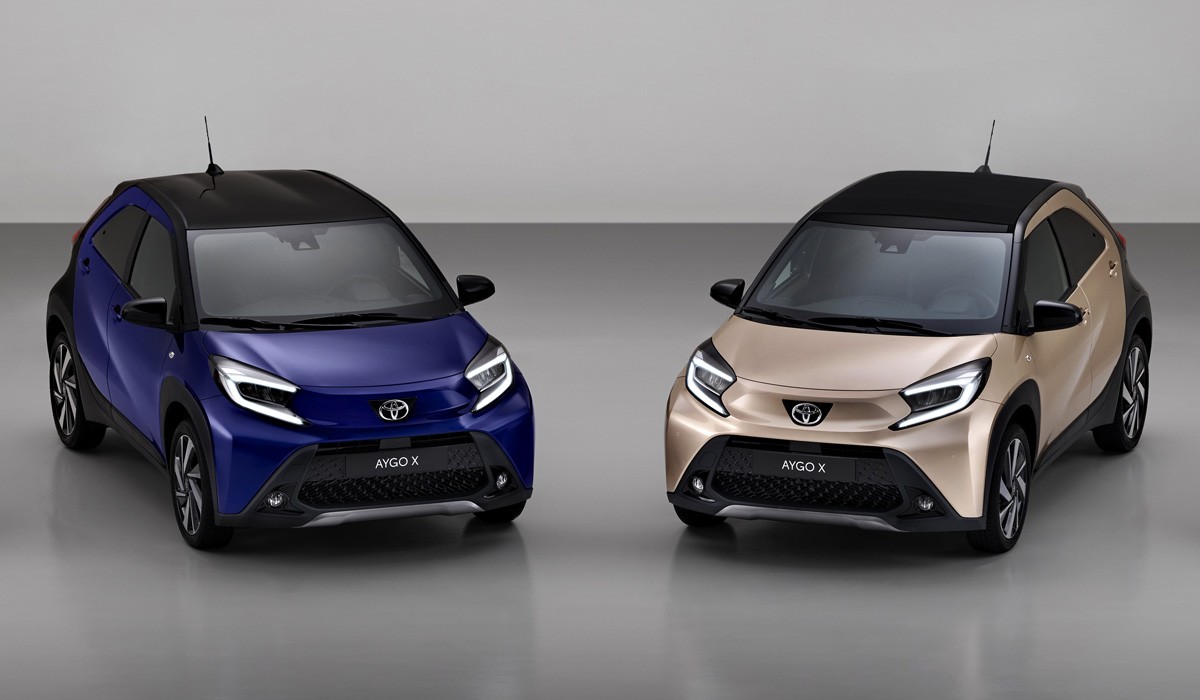 Представлен новый кросс-хэтчбек Toyota Aygo X Представлен новый кросс-хэтчбек Toyota Aygo X