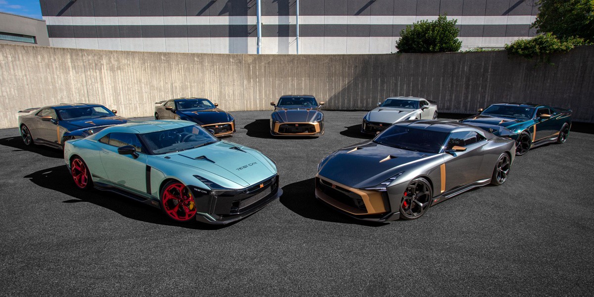 Выпущены товарные суперкары Nissan GT-R50 by Italdesign Выпущены товарные суперкары Nissan GT-R50 by Italdesign