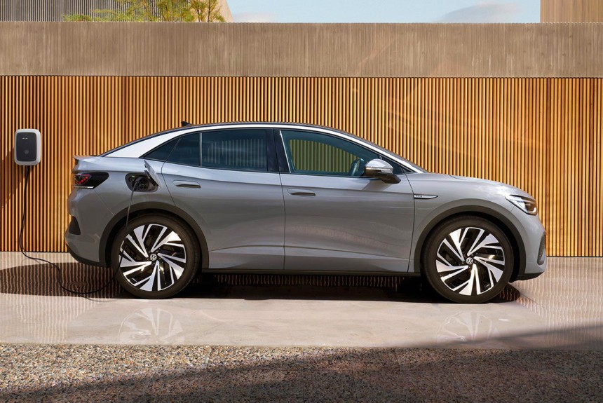 Представлен купеобразный кроссовер Volkswagen ID.5 Представлен купеобразный кроссовер Volkswagen ID.5