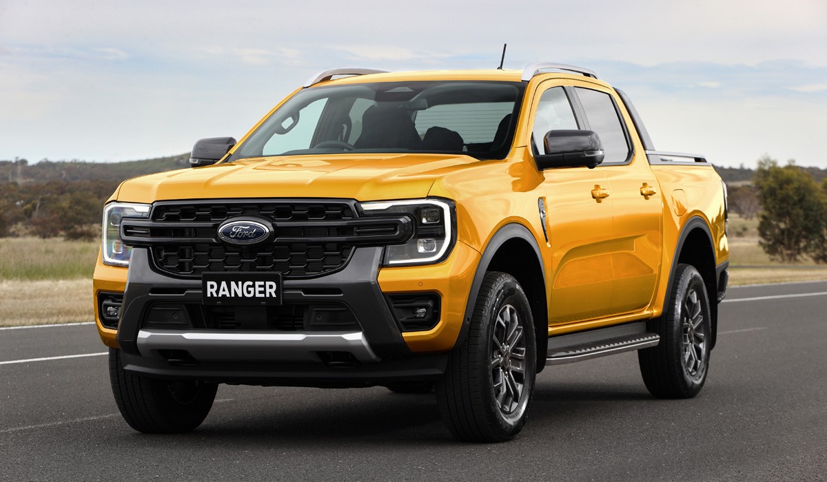 Представлен пикап Ford Ranger нового поколения Представлен пикап Ford Ranger нового поколения