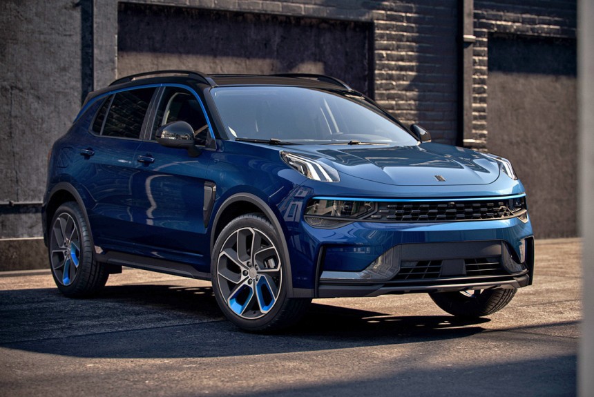 Geely будет продавать автомобили Lynk & Co в России