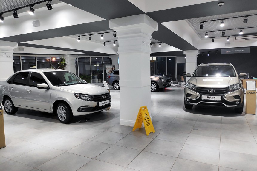 Российский авторынок: итоги октября