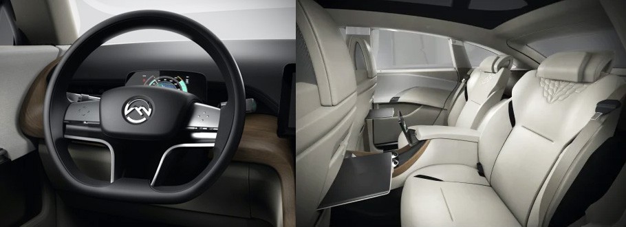 Новый американский кроссовер Mullen Five Новый американский кроссовер Mullen Five