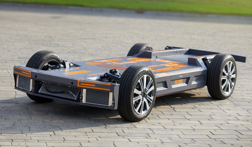 Челнок REE Leopard откроет семейство беспилотников