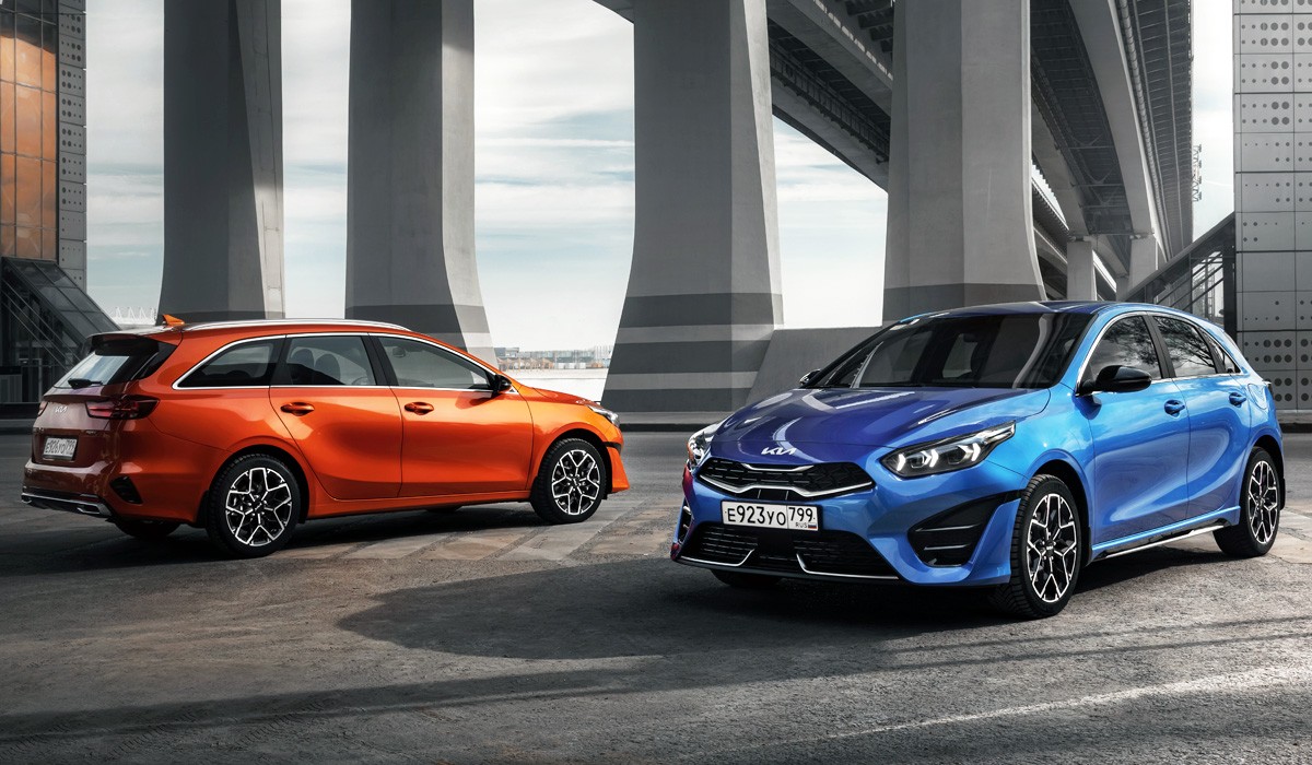 Обновленное семейство Kia Ceed: комплектации и цены в России Обновленное семейство Kia Ceed: комплектации и цены в России