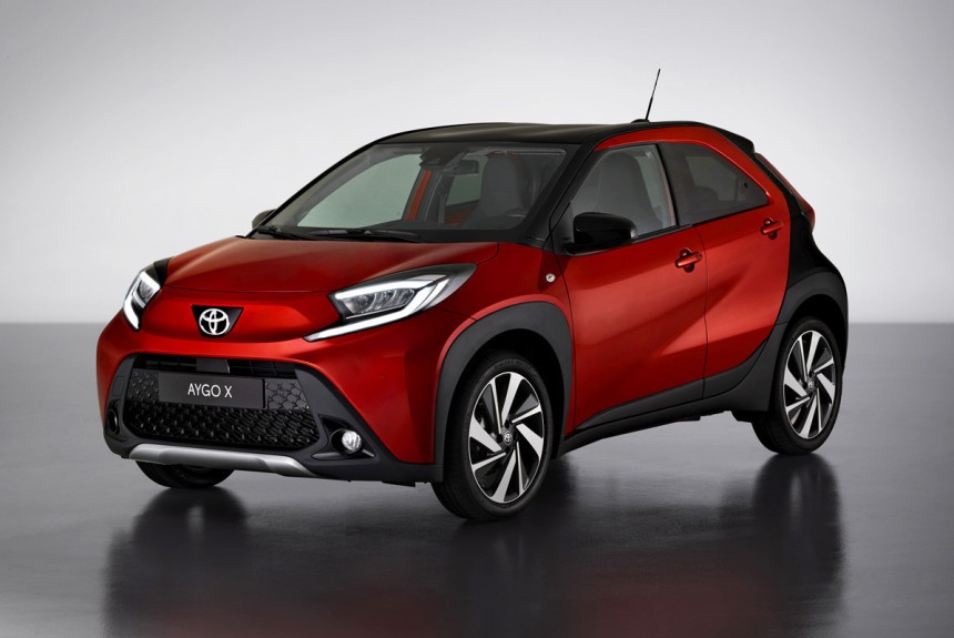 Представлен новый кросс-хэтчбек Toyota Aygo X Представлен новый кросс-хэтчбек Toyota Aygo X