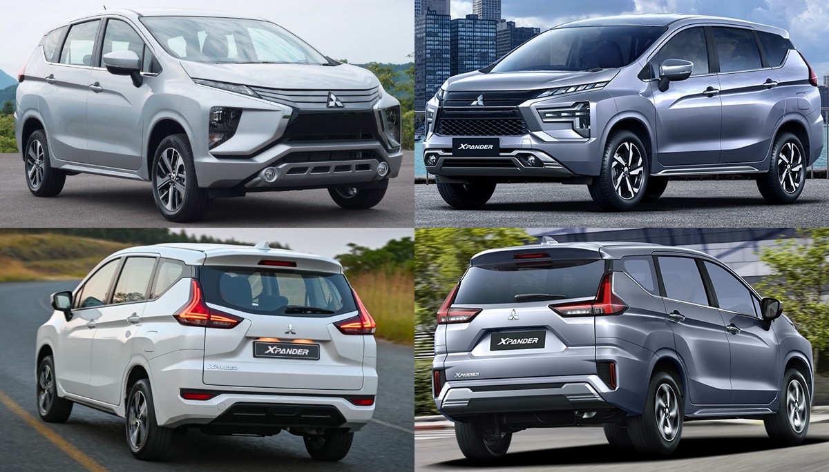 Обновлен недорогой компактвэн Mitsubishi Xpander