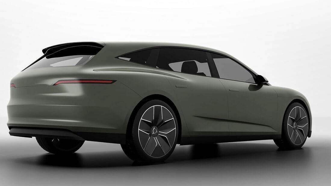 Австрийский стартап Alveri готовит электромобиль на покупной платформе Австрийский стартап Alveri готовит электромобиль на покупной платформе