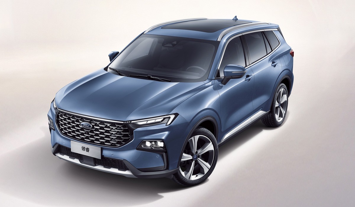 Представлен укороченный кроссовер Ford Equator Sport Представлен укороченный кроссовер Ford Equator Sport