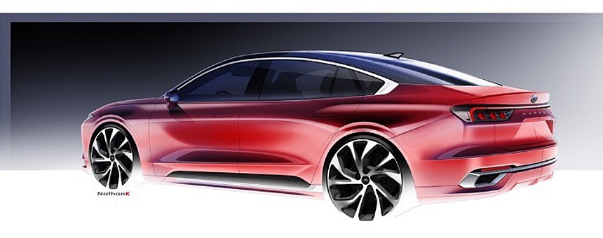 Новый Ford Mondeo будет седаном! Но только в Китае Новый Ford Mondeo будет седаном! Но только в Китае