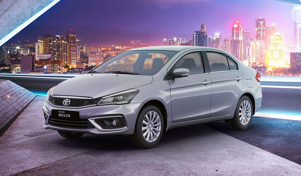Suzuki Ciaz превратился в недорогой седан Toyota Belta Suzuki Ciaz превратился в недорогой седан Toyota Belta