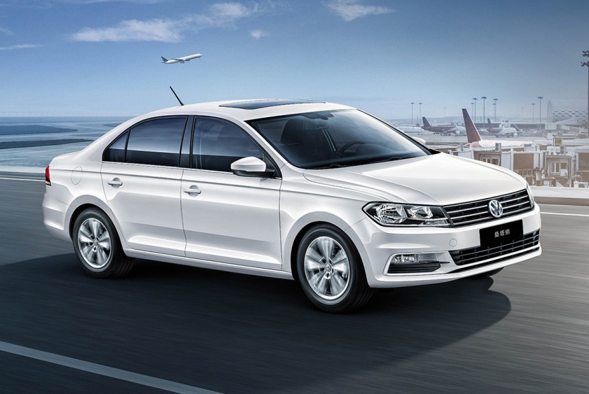 Volkswagen прекратит выпуск модели Santana