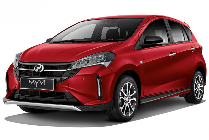 Обновлен бестселлер Малайзии — хэтчбек Perodua Myvi