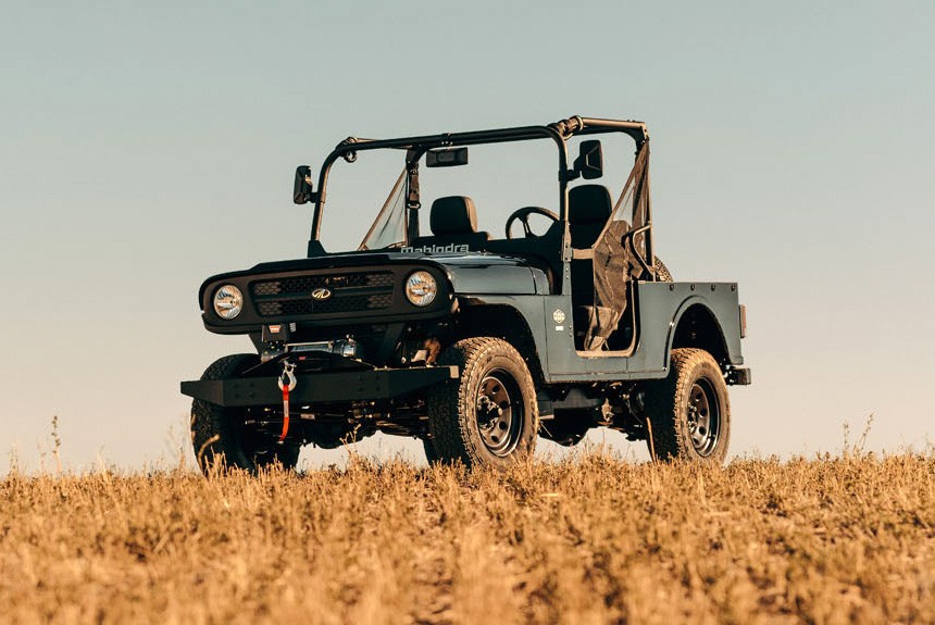 Обновленная Mahindra Roxor в США: попытка номер два Обновленная Mahindra Roxor в США: попытка номер два