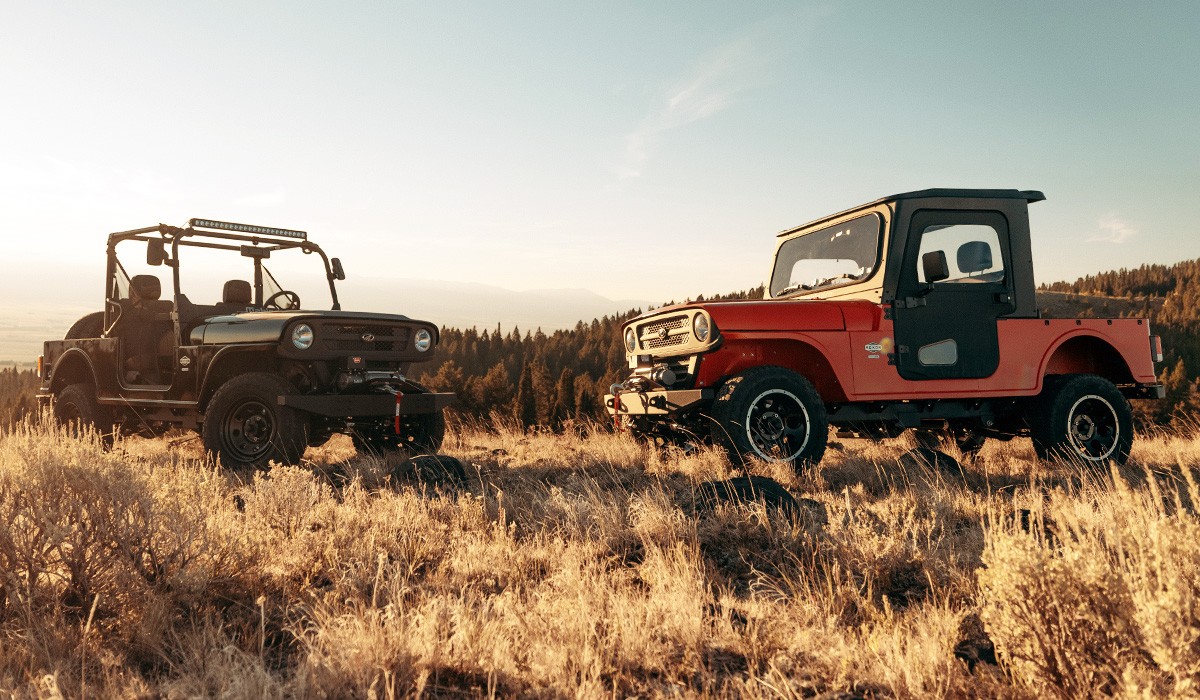 Обновленная Mahindra Roxor в США: попытка номер два Обновленная Mahindra Roxor в США: попытка номер два