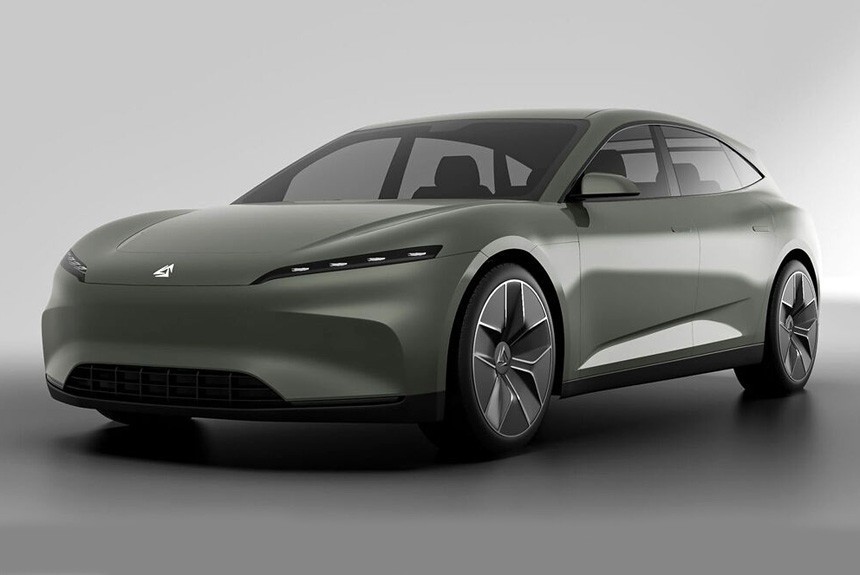 Австрийский стартап Alveri готовит электромобиль на покупной платформе Австрийский стартап Alveri готовит электромобиль на покупной платформе