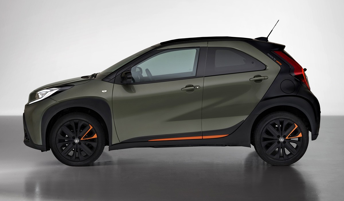 Представлен новый кросс-хэтчбек Toyota Aygo X Представлен новый кросс-хэтчбек Toyota Aygo X
