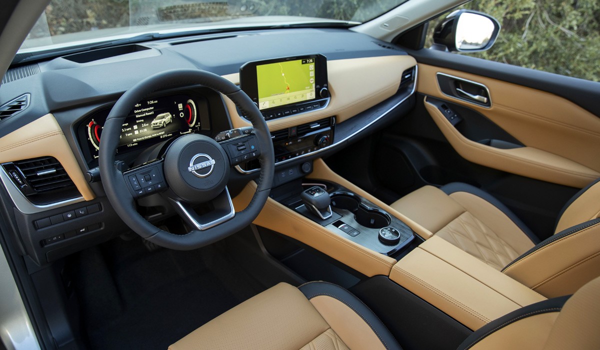 Кроссовер Nissan Rogue перешел на трехцилиндровый турбомотор Кроссовер Nissan Rogue перешел на трехцилиндровый турбомотор