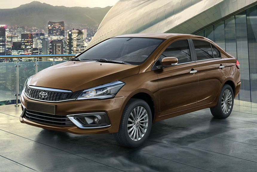 Suzuki Ciaz превратился в недорогой седан Toyota Belta Suzuki Ciaz превратился в недорогой седан Toyota Belta