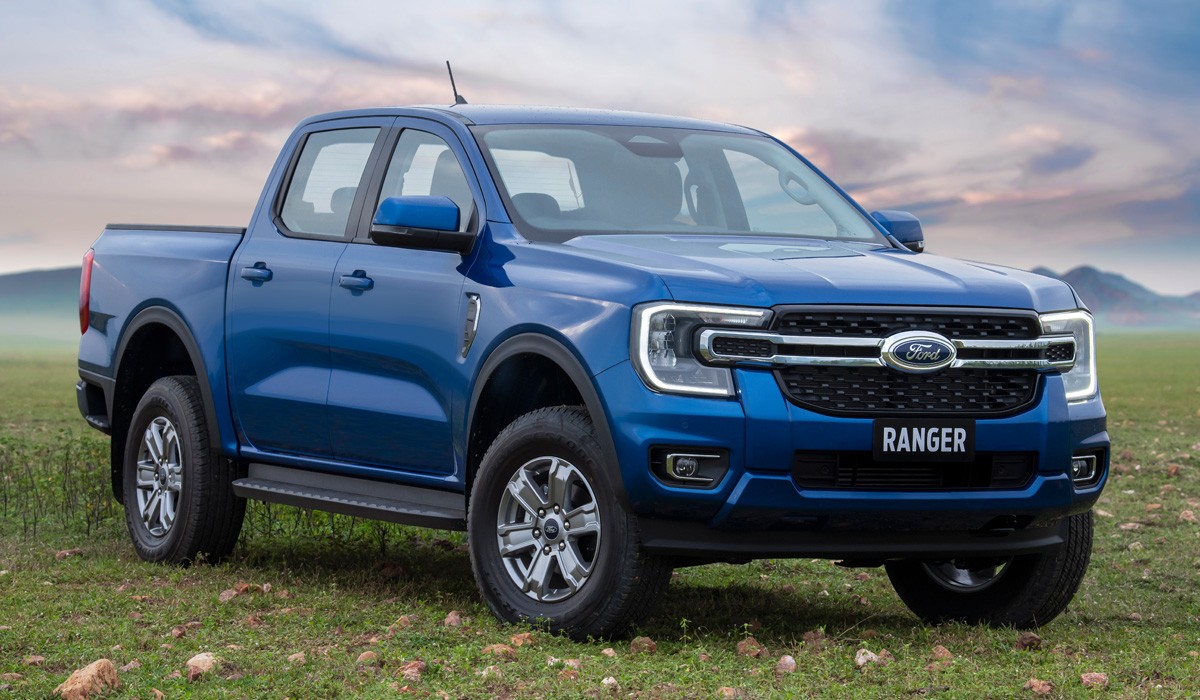 Представлен пикап Ford Ranger нового поколения Представлен пикап Ford Ranger нового поколения