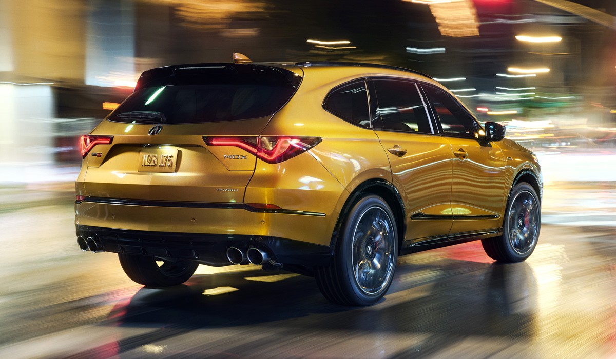 Мощный кроссовер Acura MDX Type S выходит на рынок Мощный кроссовер Acura MDX Type S выходит на рынок