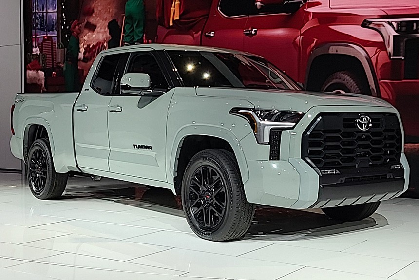 Новая Toyota Tundra: версия с короткой кабиной Новая Toyota Tundra: версия с короткой кабиной