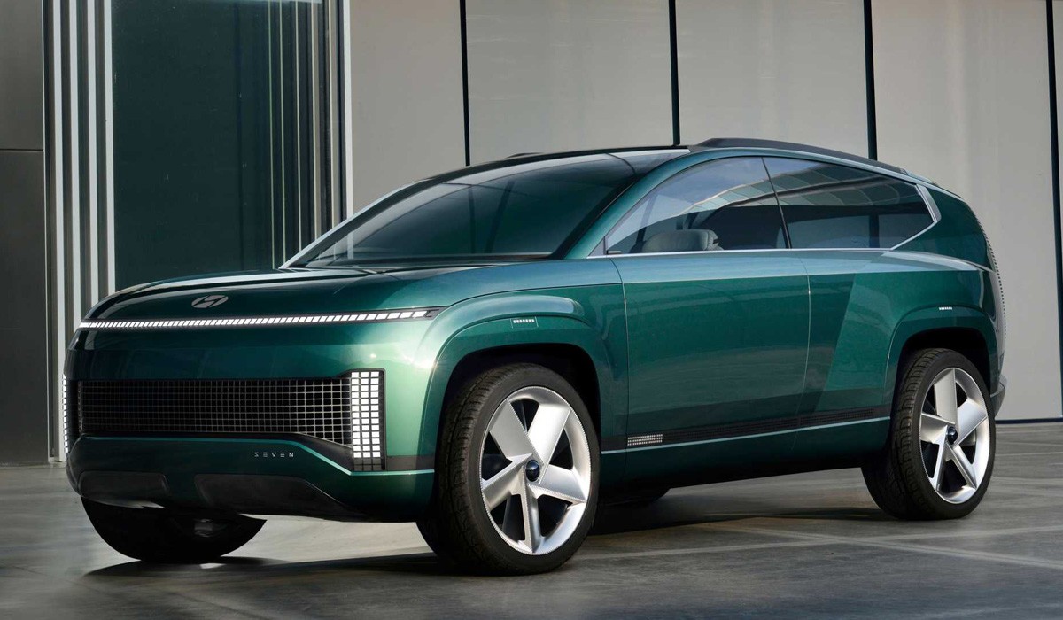 Так может выглядет будущий электрический кроссовер Ioniq 7 Так может выглядет будущий электрический кроссовер Ioniq 7