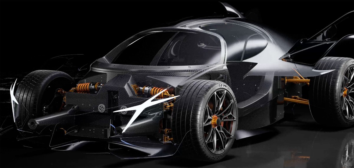 Гиперкар Apollo Evo дебютировал вместе с электромобилем EVision S