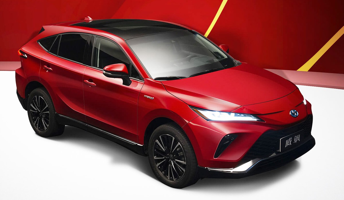 Кроссовер Toyota Venza стилизован под Супру