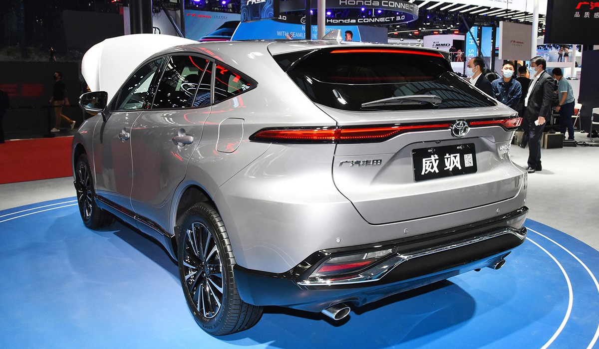 Кроссовер Toyota Venza стилизован под Супру