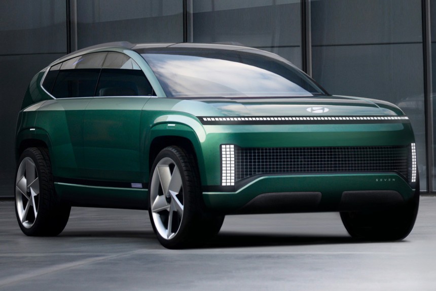 Концепт Hyundai Seven стал предвестником кроссовера Ioniq 7 Концепт Hyundai Seven стал предвестником кроссовера Ioniq 7