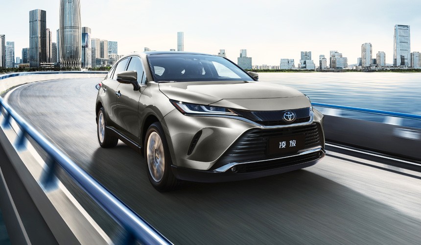 Кроссовер Toyota Venza стилизован под Супру