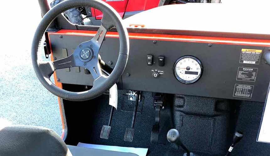 Обновленная Mahindra Roxor в США: попытка номер два Обновленная Mahindra Roxor в США: попытка номер два