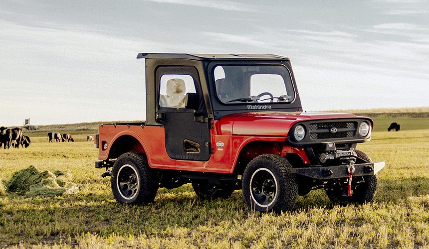 Обновленная Mahindra Roxor в США: попытка номер два Обновленная Mahindra Roxor в США: попытка номер два