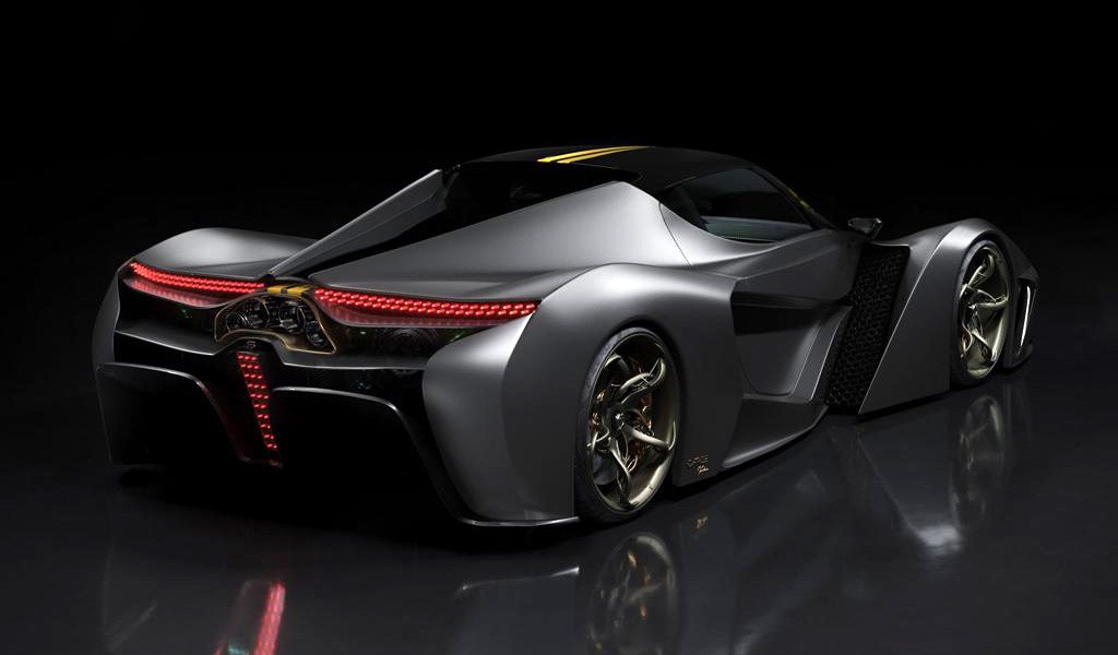 Греческий гиперкар Chaos: 3100 «лошадей», 12,5 млн евро Греческий гиперкар Chaos: 3100 «лошадей», 12,5 млн евро