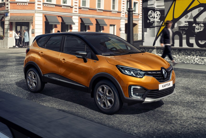 Renault Kaptur в спецверсии Intense: объявлены цены Renault Kaptur в спецверсии Intense: объявлены цены