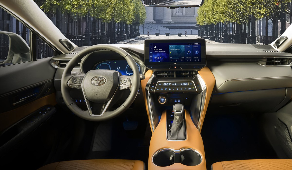 Кроссовер Toyota Venza стилизован под Супру