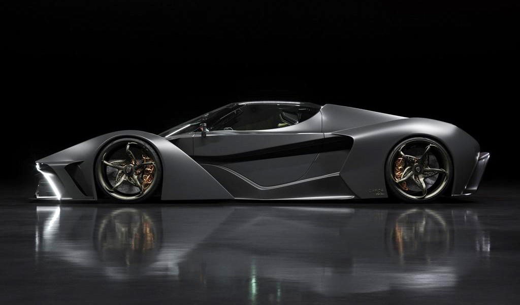 Греческий гиперкар Chaos: 3100 «лошадей», 12,5 млн евро Греческий гиперкар Chaos: 3100 «лошадей», 12,5 млн евро